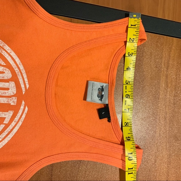 Harley Davidson tank top - Picture 6 of 8